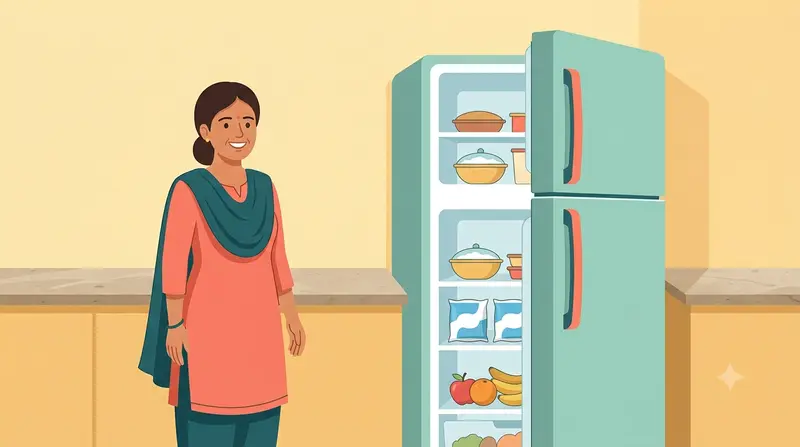 Fridge (फ्रिज) कैसे Use करें