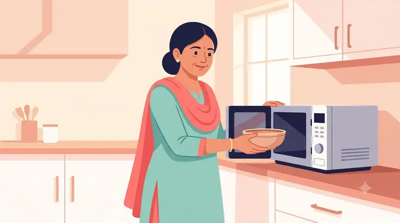 Microwave कैसे Use करें