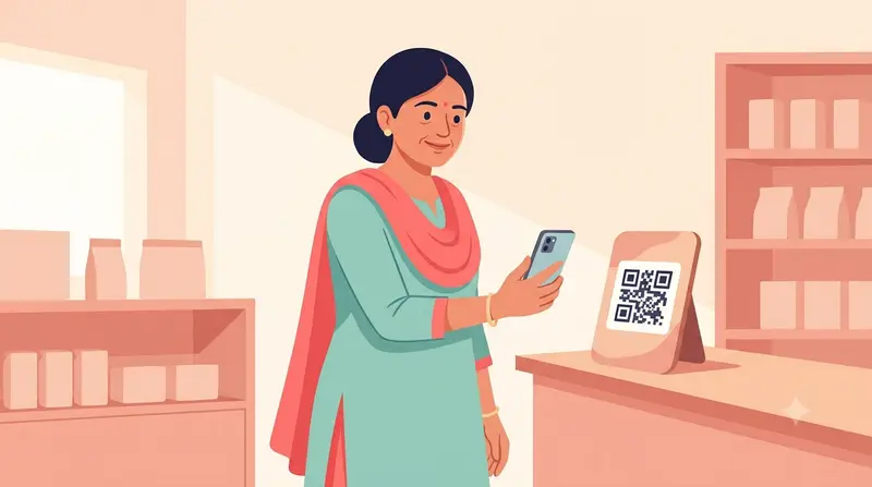 UPI Payment कैसे करें (PhonePe/GPay)