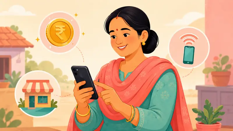 फ़ोन से पैसे भेजना, दुकान पर पेमेंट और रिचार्ज